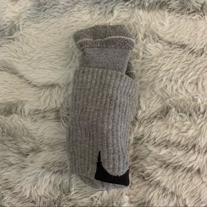 Nike Gray Basketball Socks